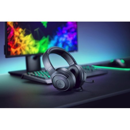 Razer Kraken X Lite Kablet Høretelefoner Sort
